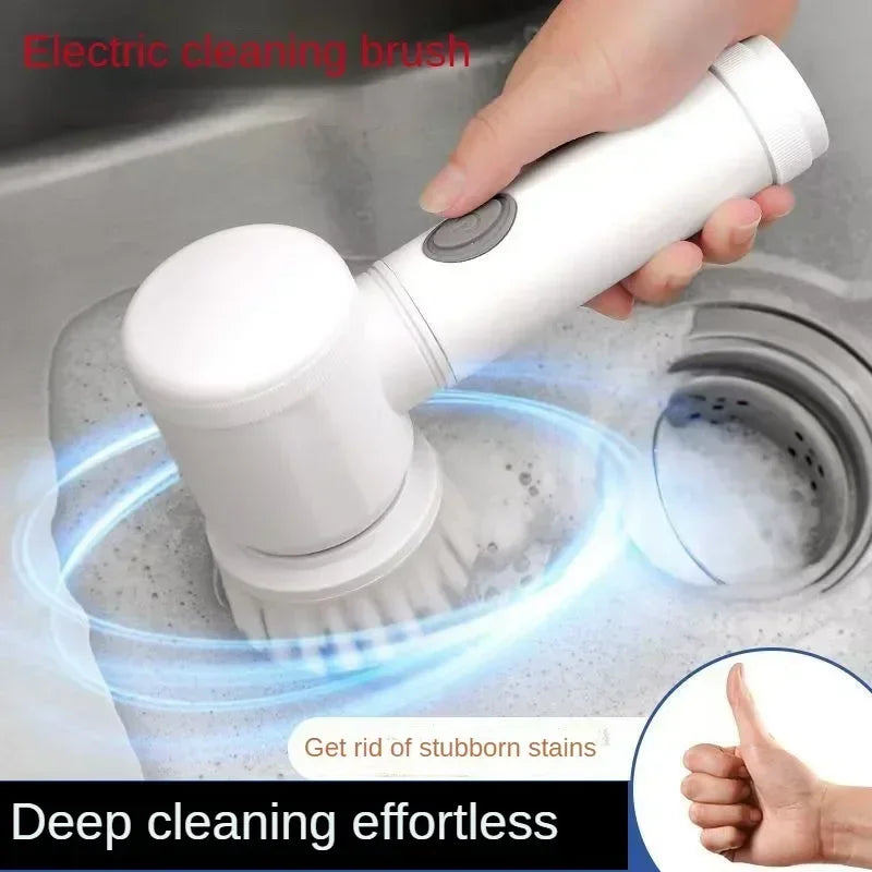 PowerSpin Deep Clean Scrubber